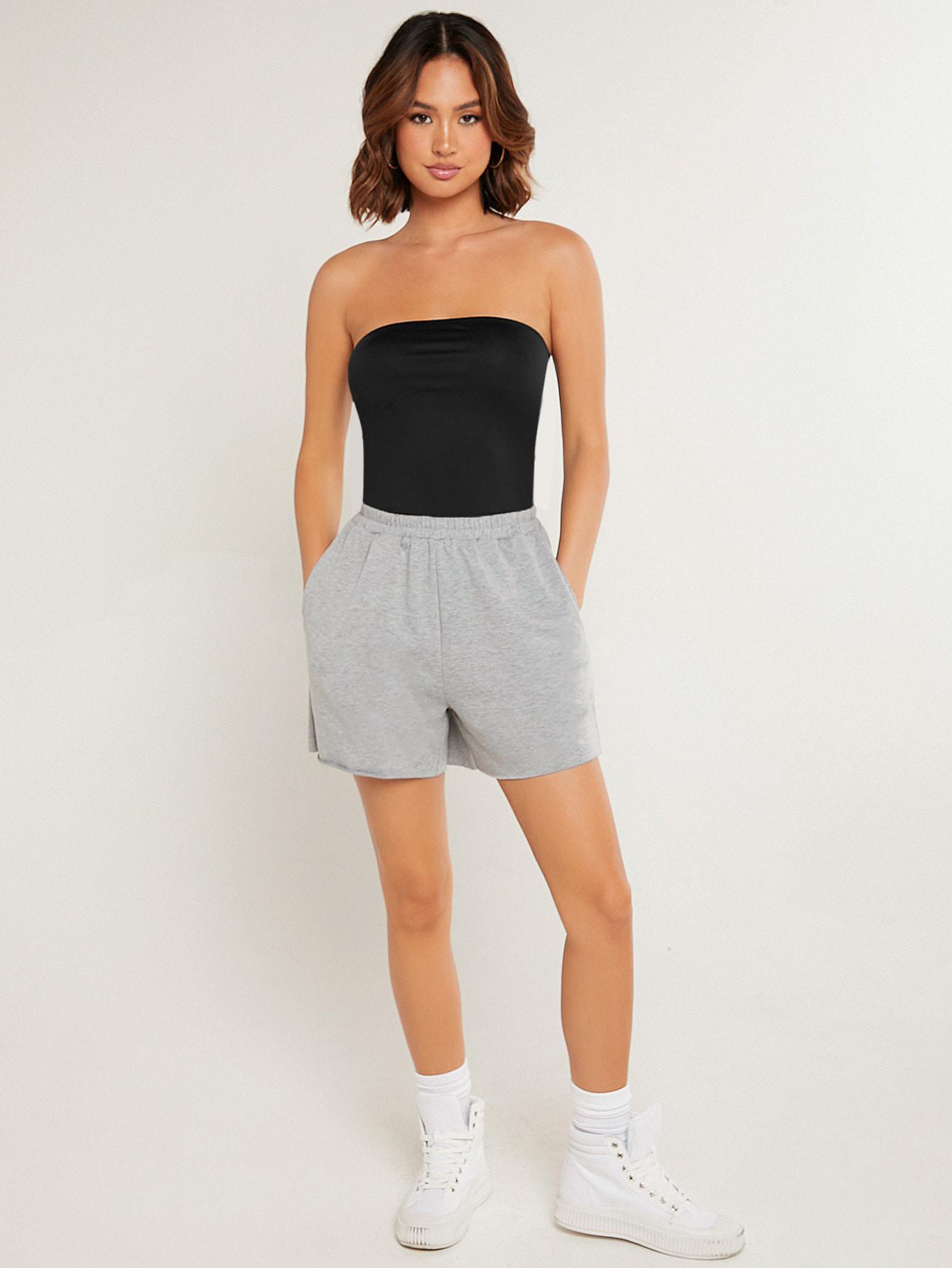 CZARNY TOP BASIC