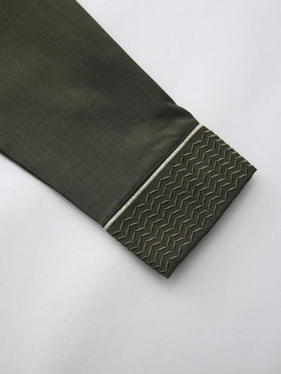 zielony kaftan arabski