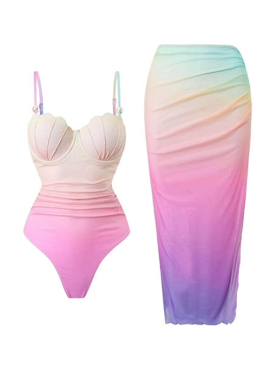 JEDNOCZĘŚCIOWY STRÓJ KĄPIELOWY sarong