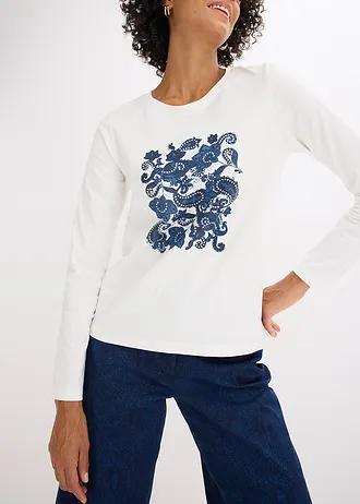 BLUZKA DAMSKA PLUS SIZE DŁUGI RĘKAW