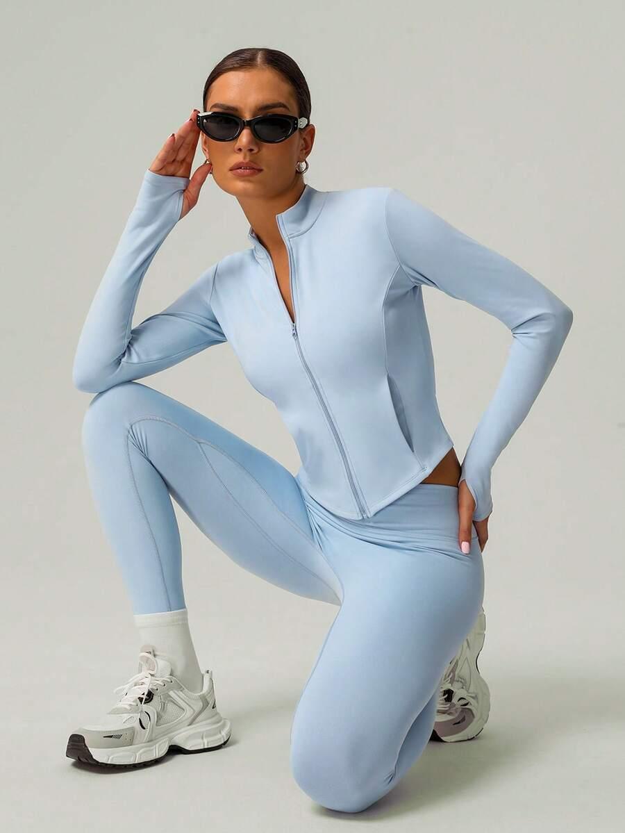 BLUZA LEGGINSY KOMPLET