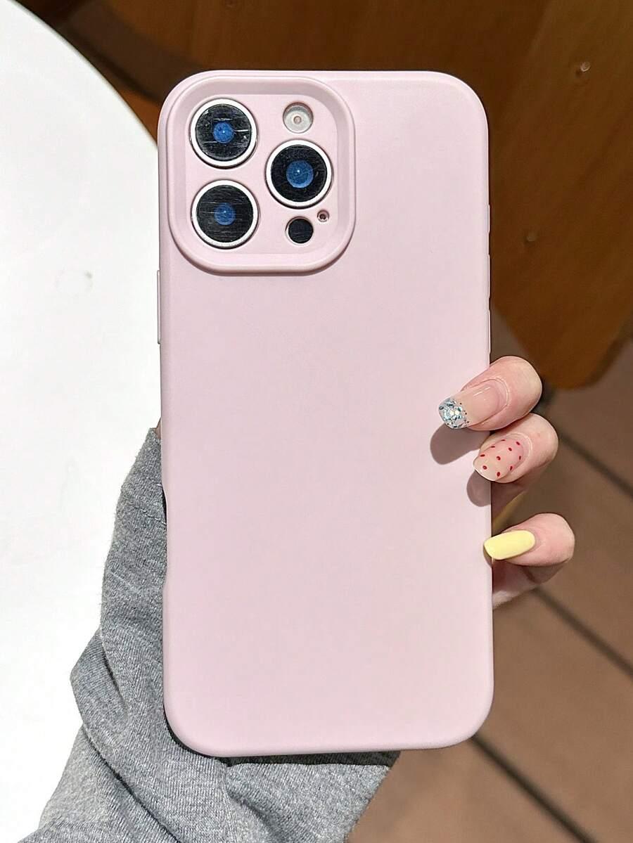różowe etui na telefon 
