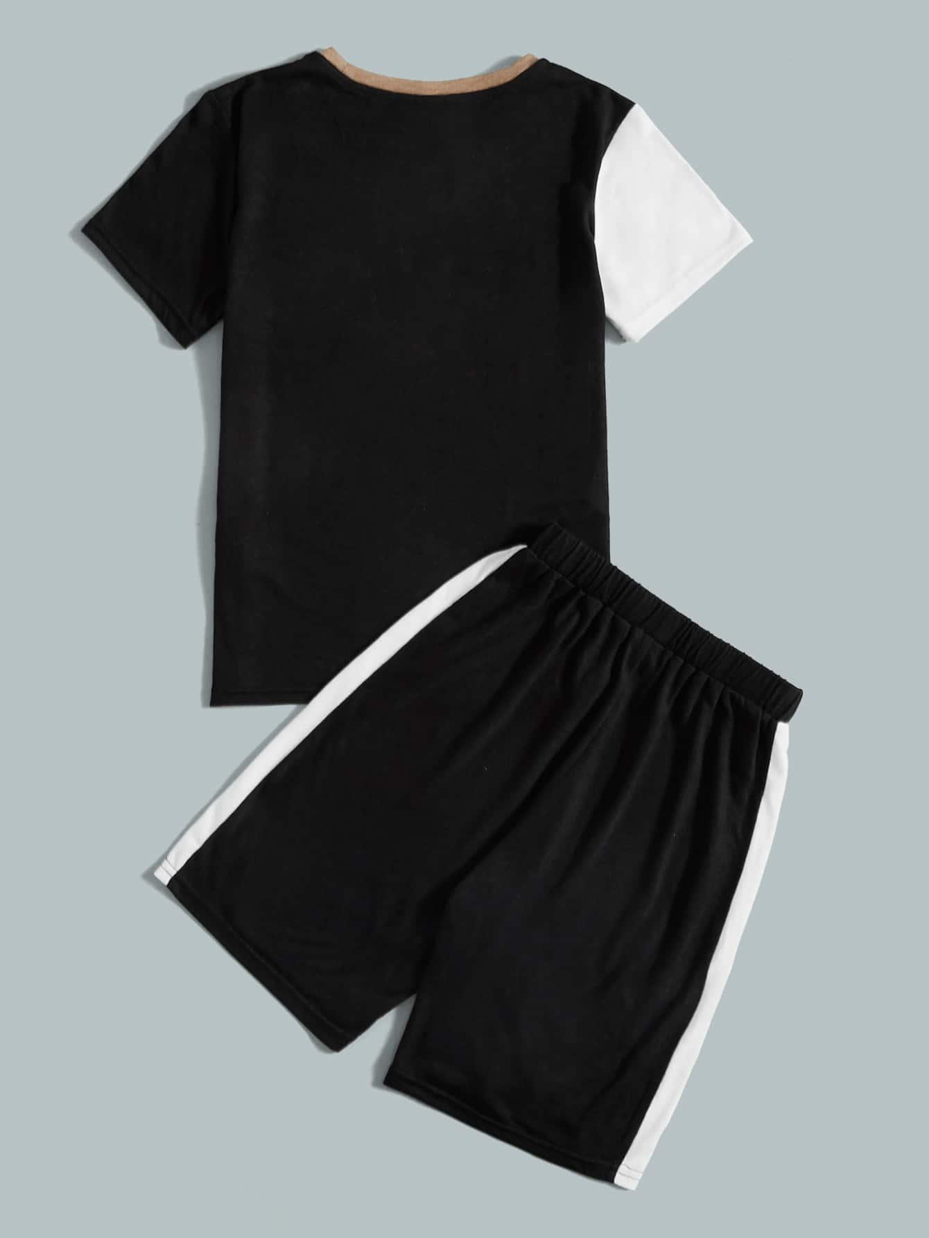 t-shirt spodenki komplet