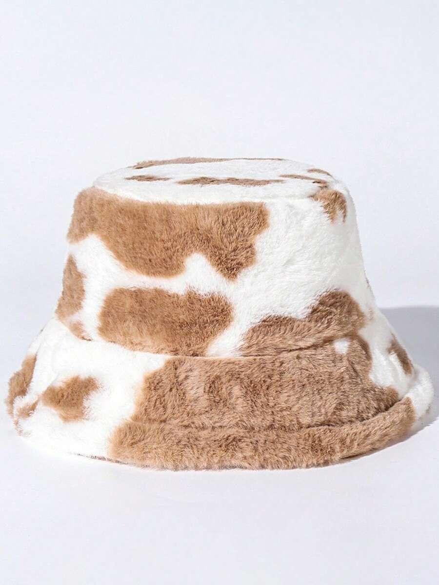 czapka animal print