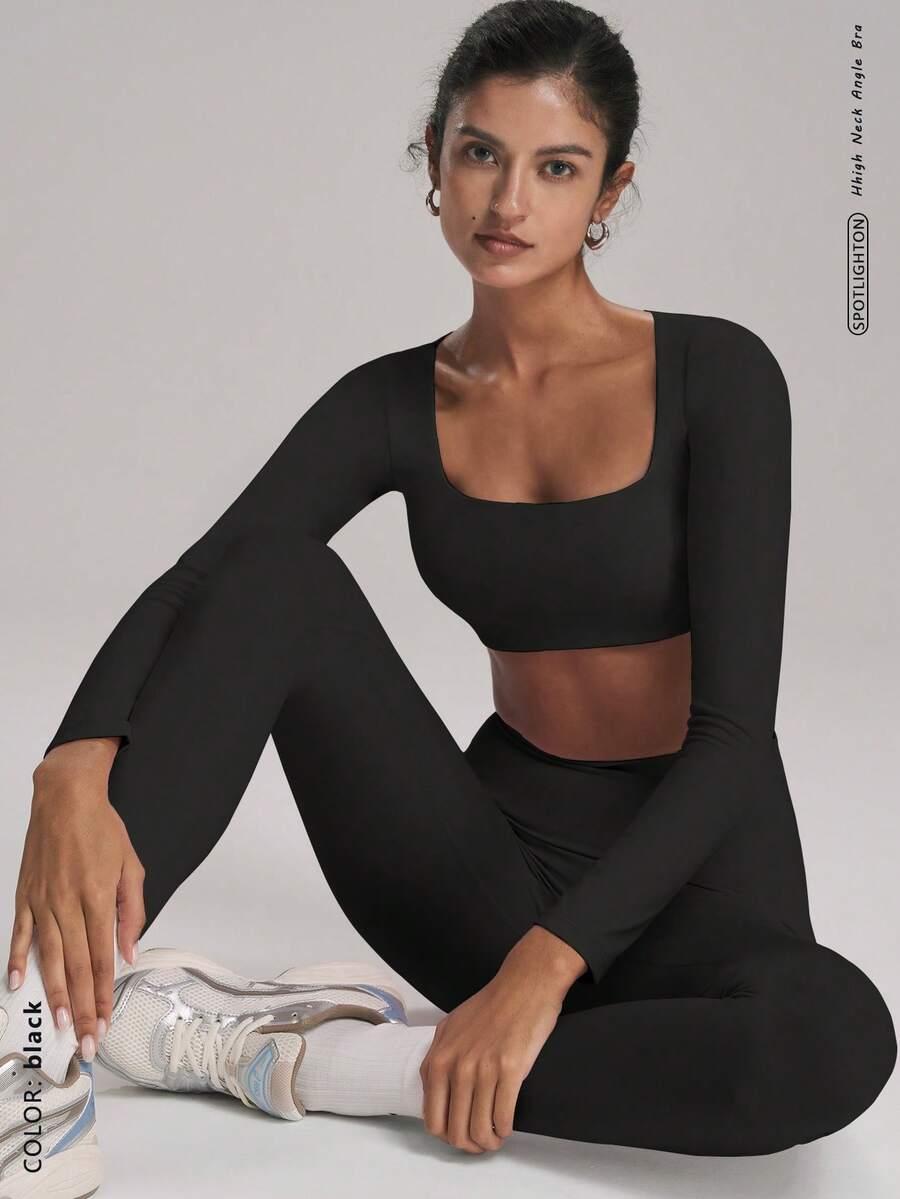 TOP LEGGINSY KOMPLET