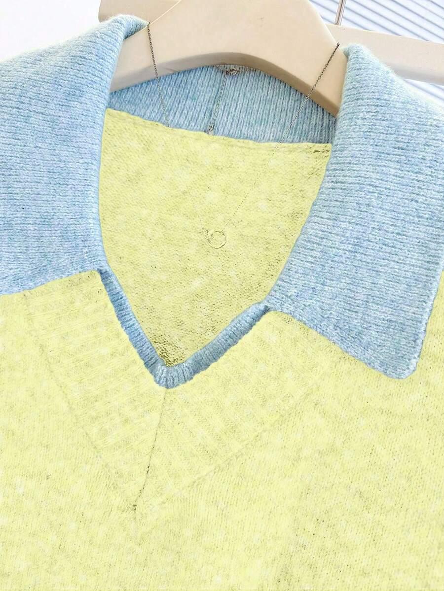 sweter z długim rękawem 