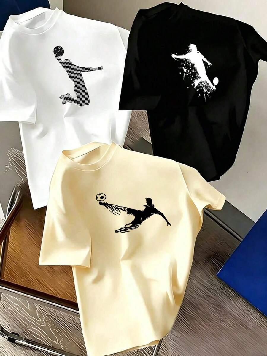 t-shirt krótki rękaw 3-pack