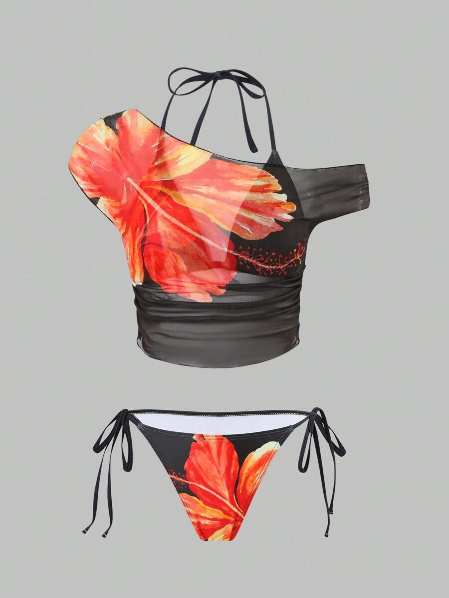 Dół od bikini top siateczka