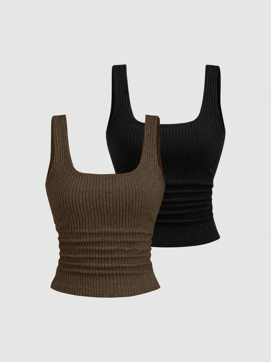top prążki 2-pack