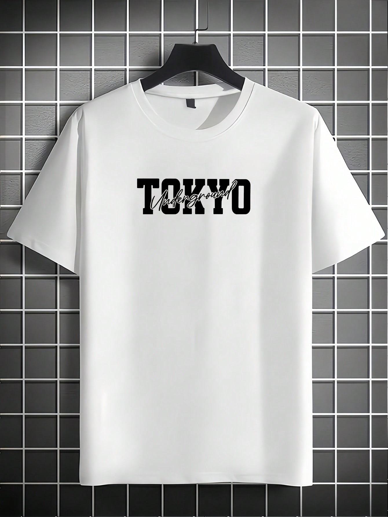 biały t-shirt okrągły dekolt