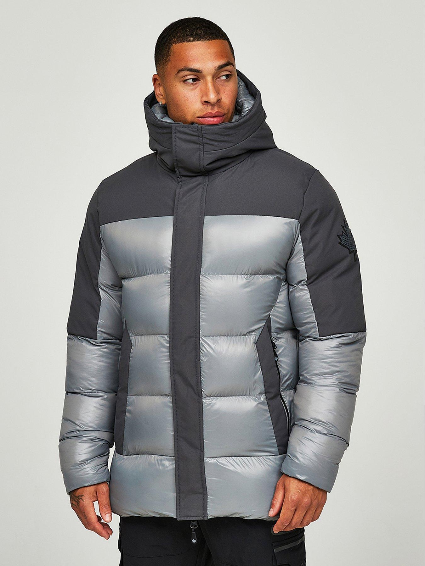  ZAWETTI CANADA KURTKA PARKA TAKONA PADDED - SHARKSKIN 