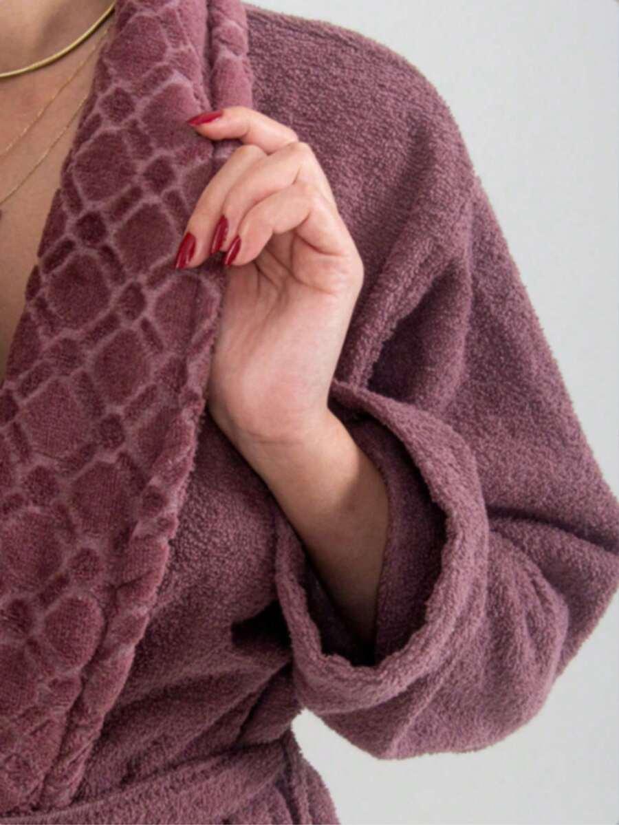 szlafrok frotte kieszenie