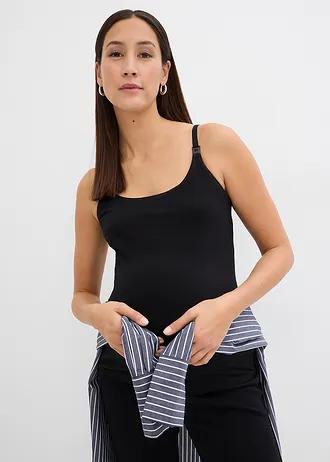 CZARNA BLUZKA RAMIĄCZKA 2-PACK
