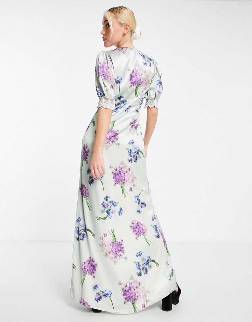 SUKIENKA FLORAL PRINT