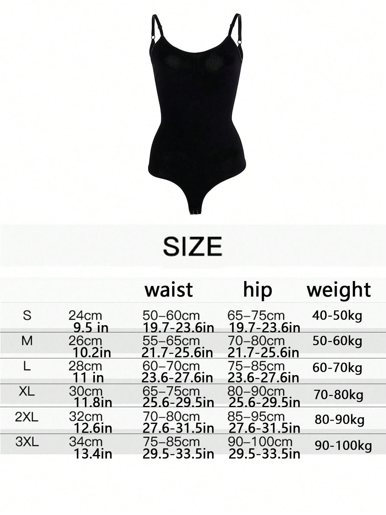 CZARNE BODY WYSZCZUPLAJĄCE 