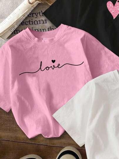 t-shirt casual 3-pack
