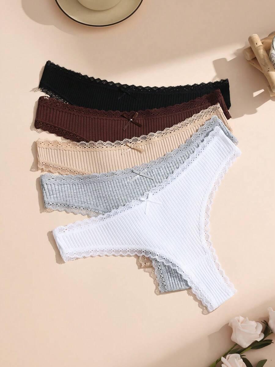 majtki kokardka 5-pack