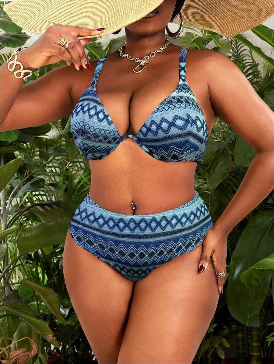 dwuczęściowy kostium kąpielowy bikini