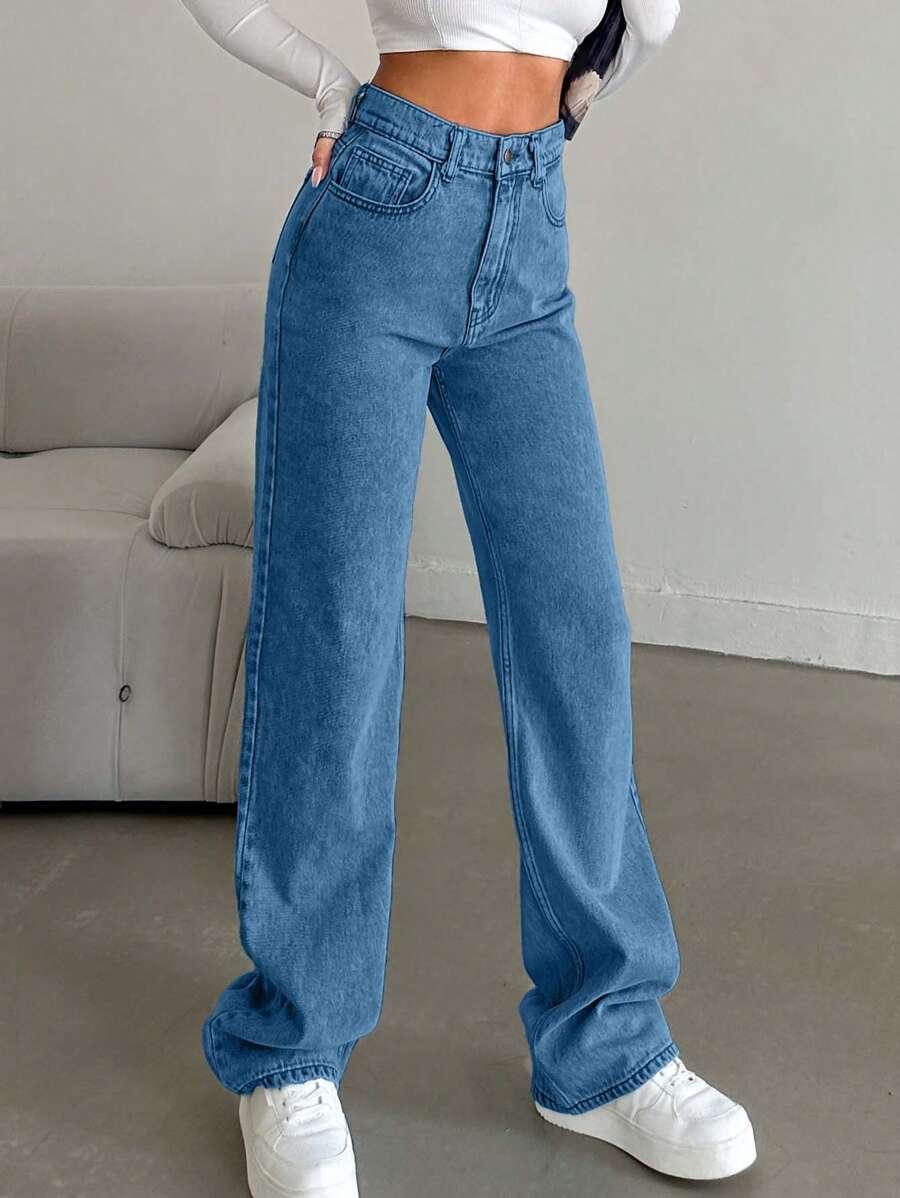 SPODNIE JEANS CASUAL