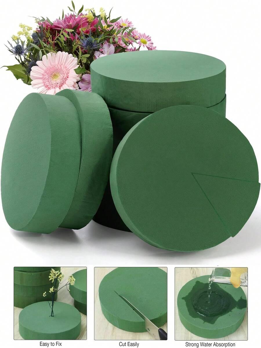 ZIELONA GĄBKA FLORYSTYCZNA 3-PACK
