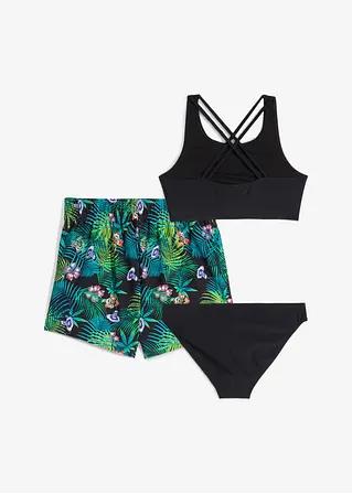dół od bikini spodenki print 