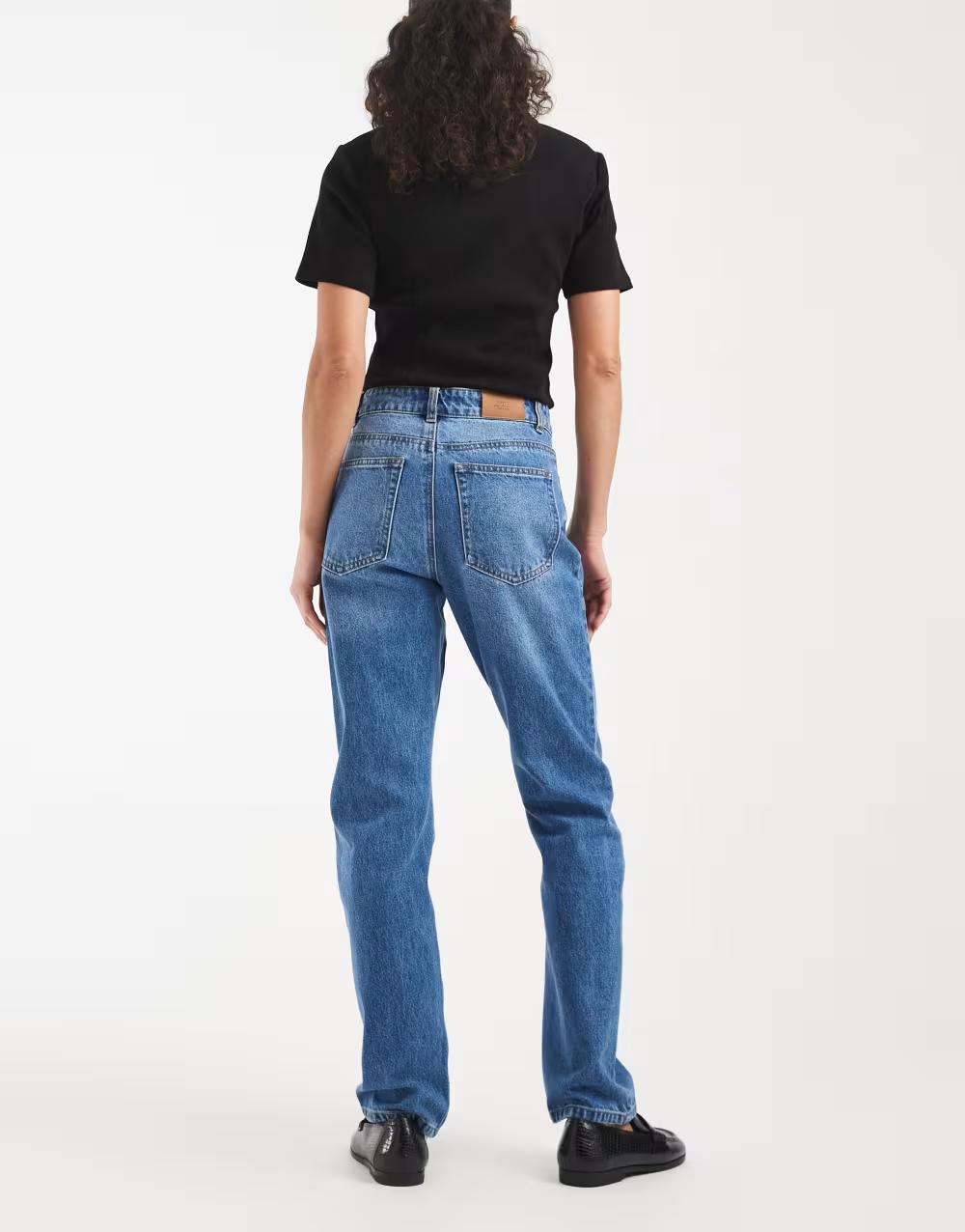 NIEBIESKIE SPODNIE JEANS