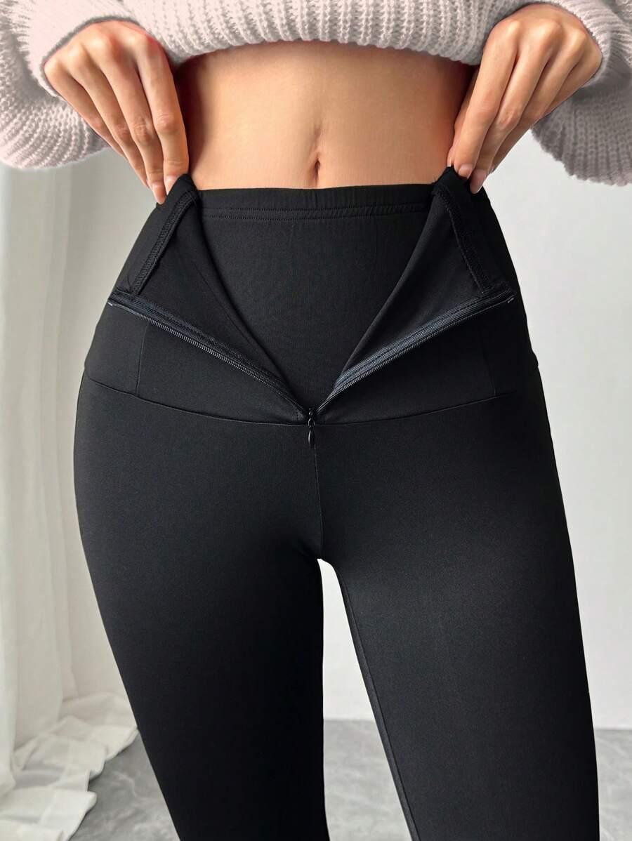 czarne spodnie casual