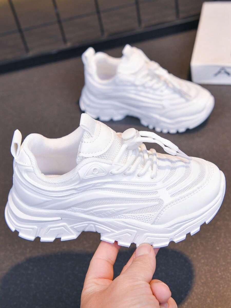 BIAŁE BUTY SPORTOWE 
