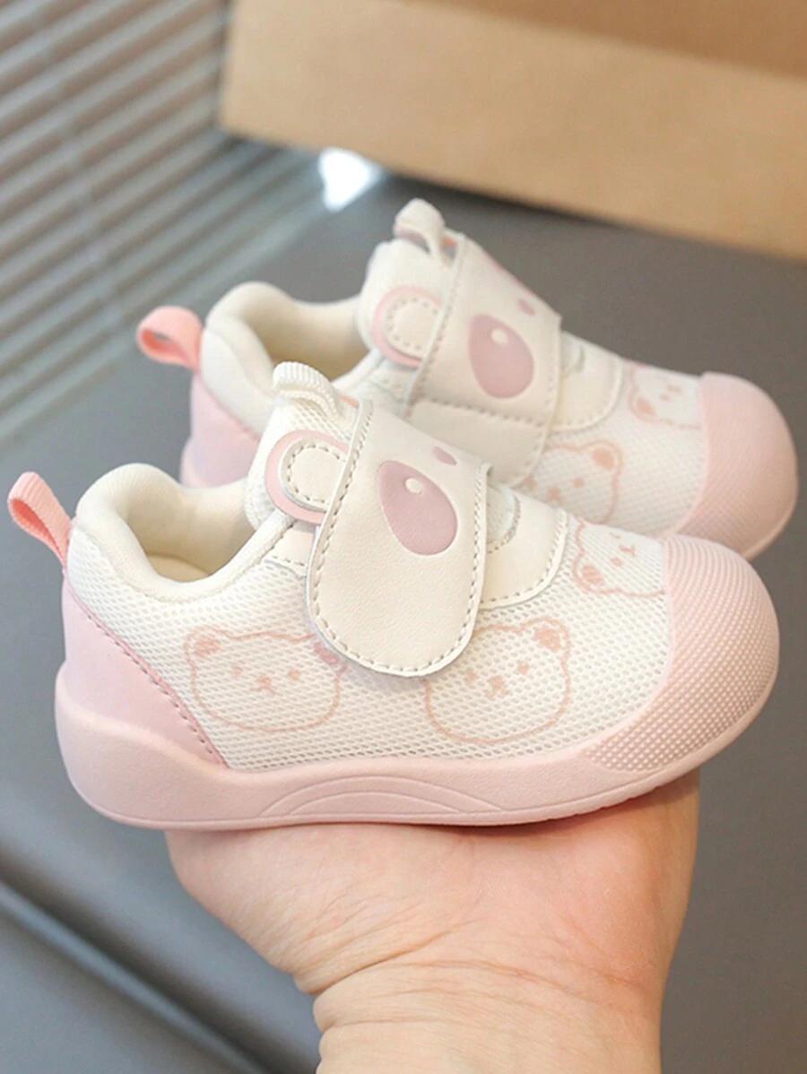 sportowe buty na rzepy wzór miś