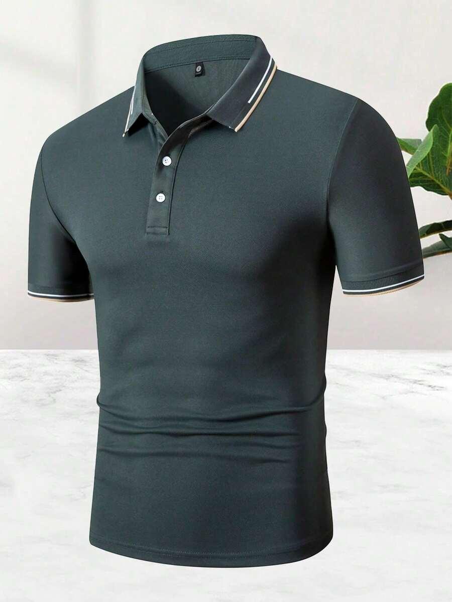 zielona KOSZULKA POLO