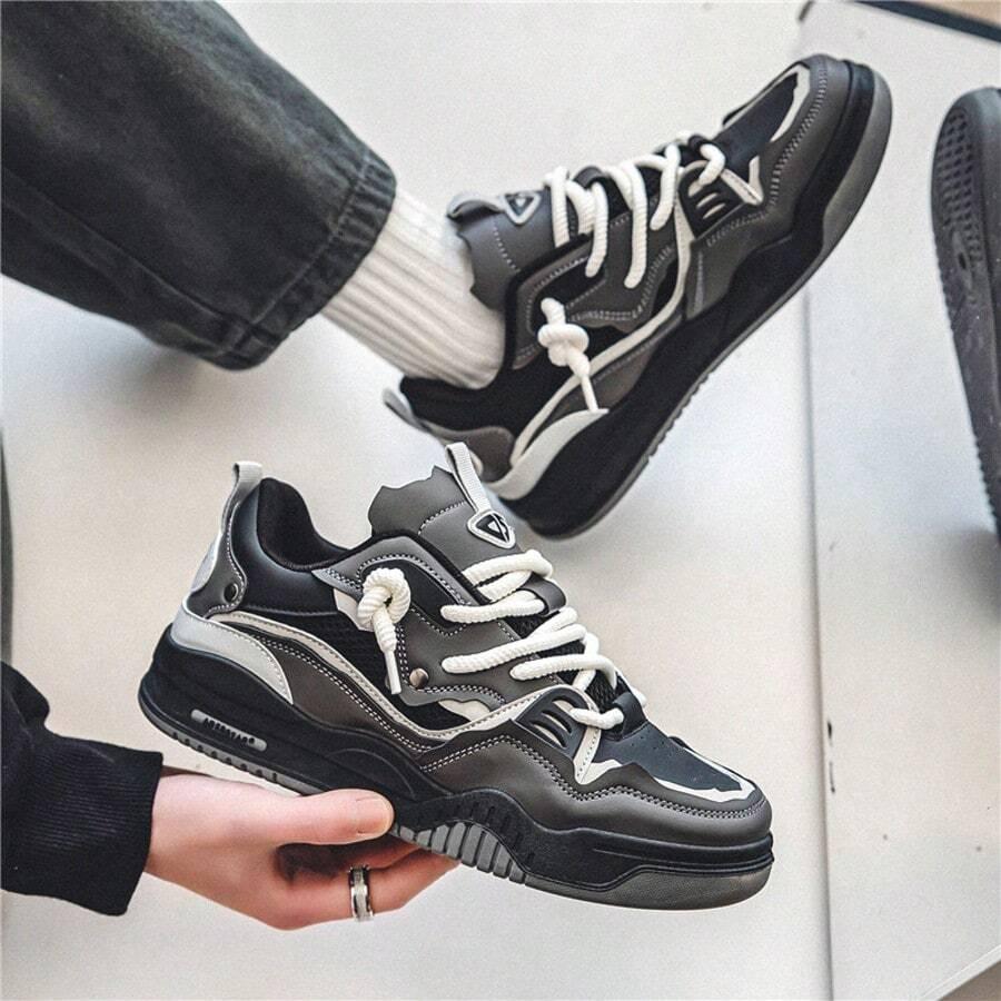 buty sportowe sznurowane