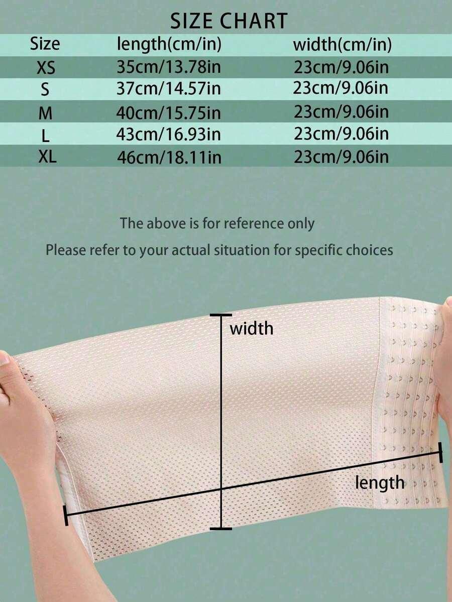 czarne pasy modelujące uda 2-pack
