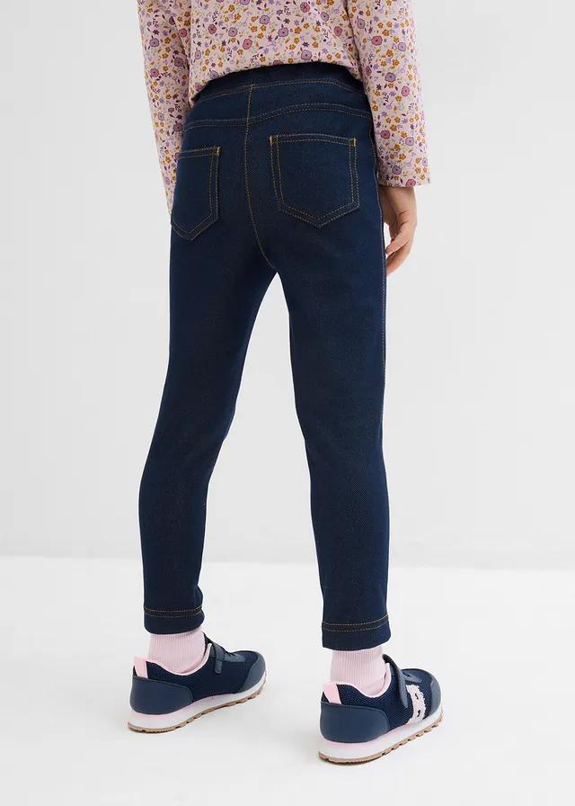 LEGGINSY DZIECIĘCE BAWEŁNIANE