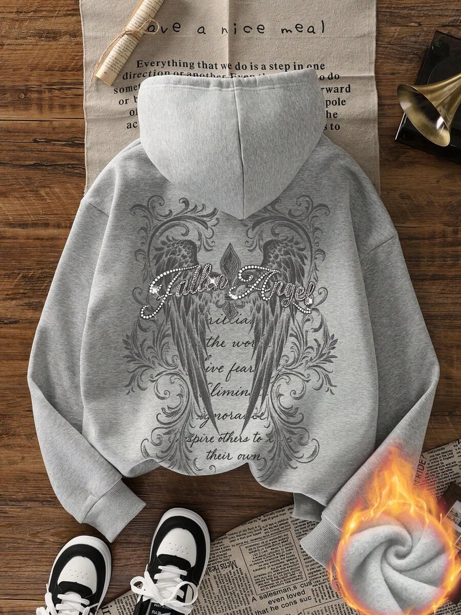 BLUZA Z KAPTUREM 