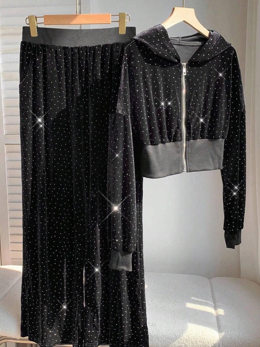 czarna bluza kaptur