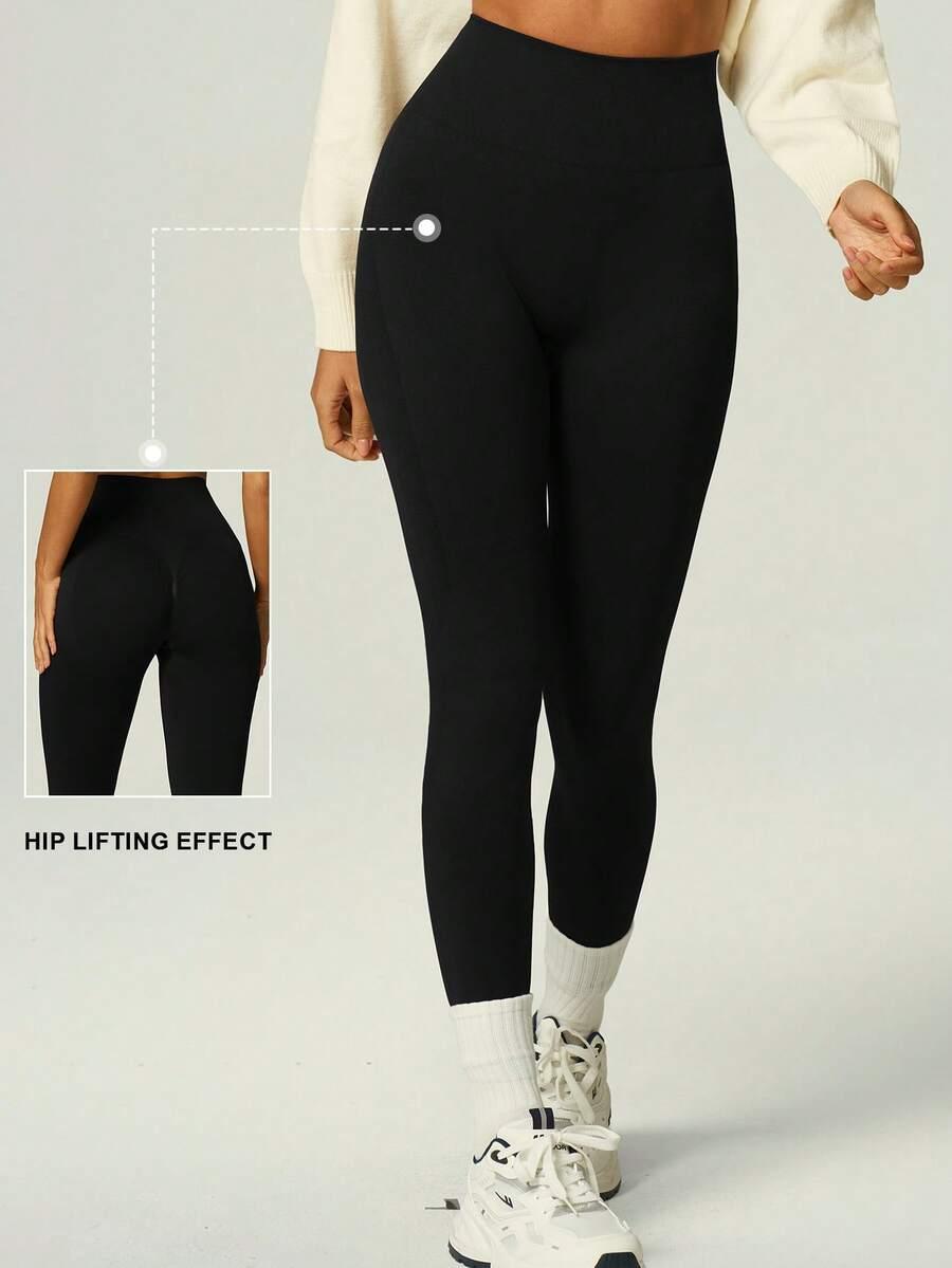 CZARNE KLASYCZNE LEGGINSY
