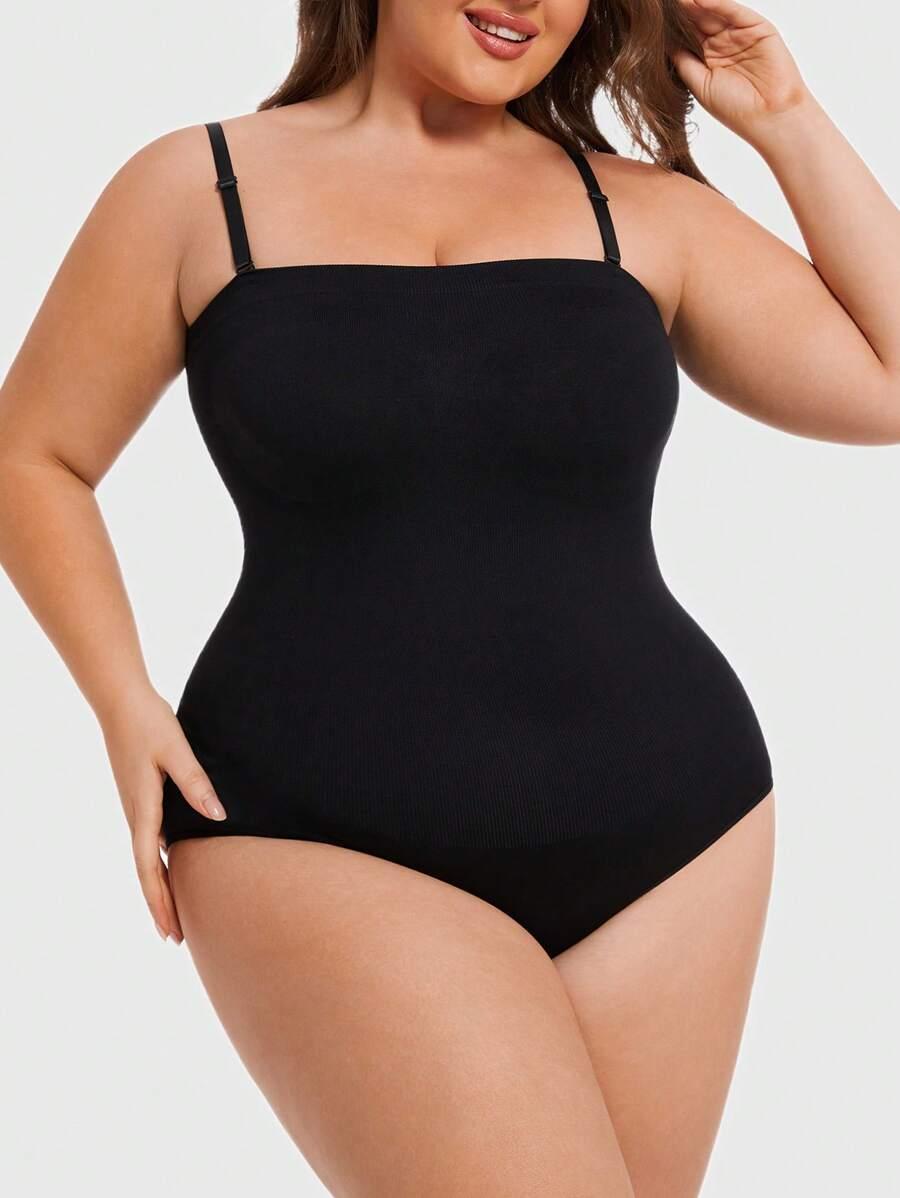 CZARNE MODELUJĄCE BODY