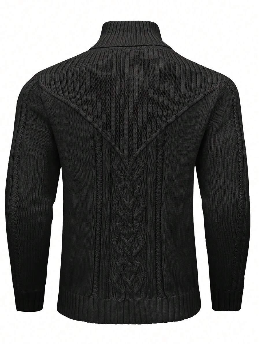 CZARNY SWETER GOLF