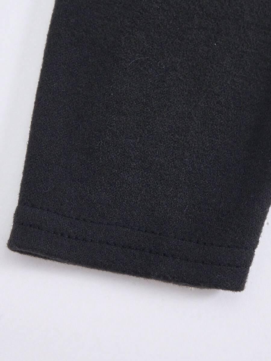 CZARNE LEGGINSY 3-PACK