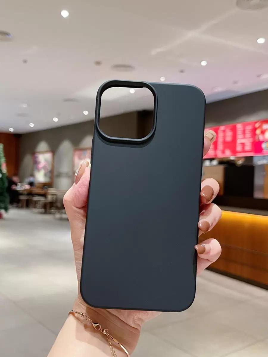 CZARNE ETUI IPHONE 14 PRO MAX