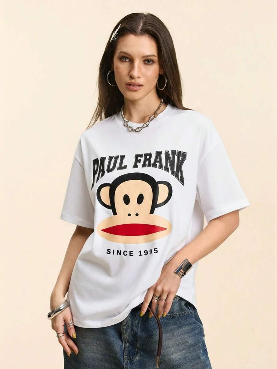 BIAŁY T-SHIRT OKRĄGŁY DEKOLT 