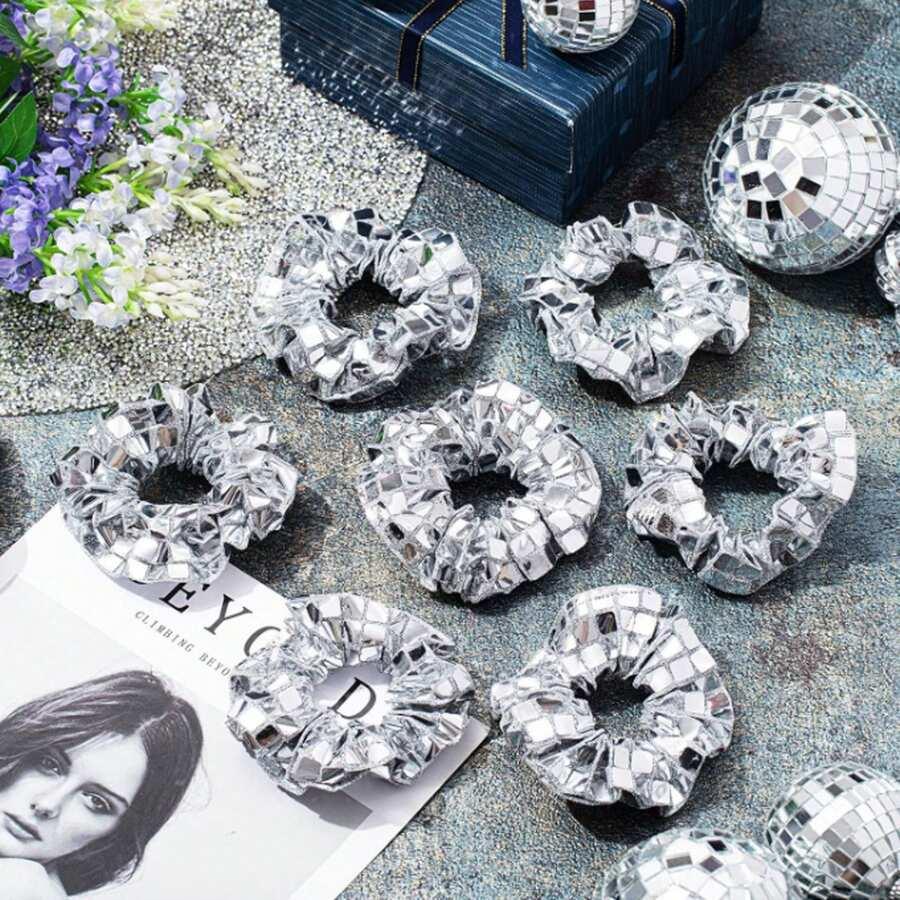 gumka do włosów lusterko worek prezentowy 9-pack