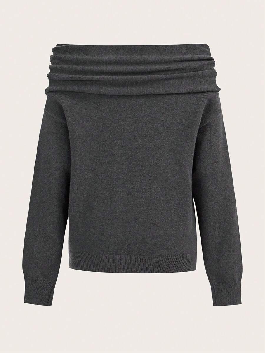 SWETER DŁUGI RĘKAW