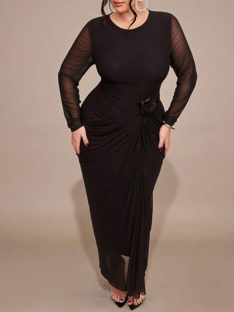 ELEGANCKA SUKIENKA MAXI