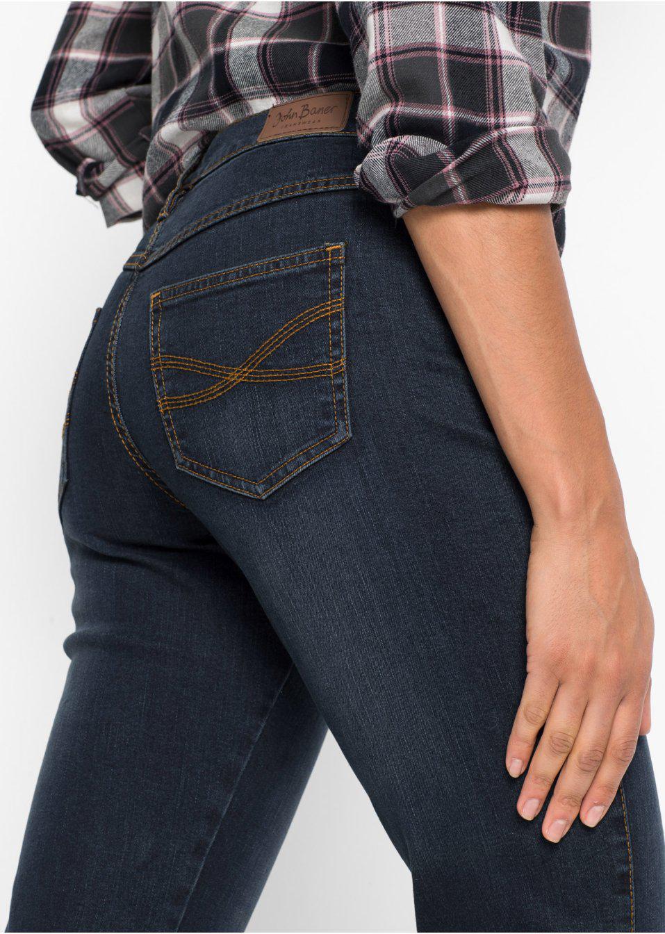 spodnie jeans Bootcut dzwony kieszenie