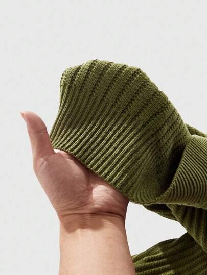 SWETER MĘSKI Z NAPISEM