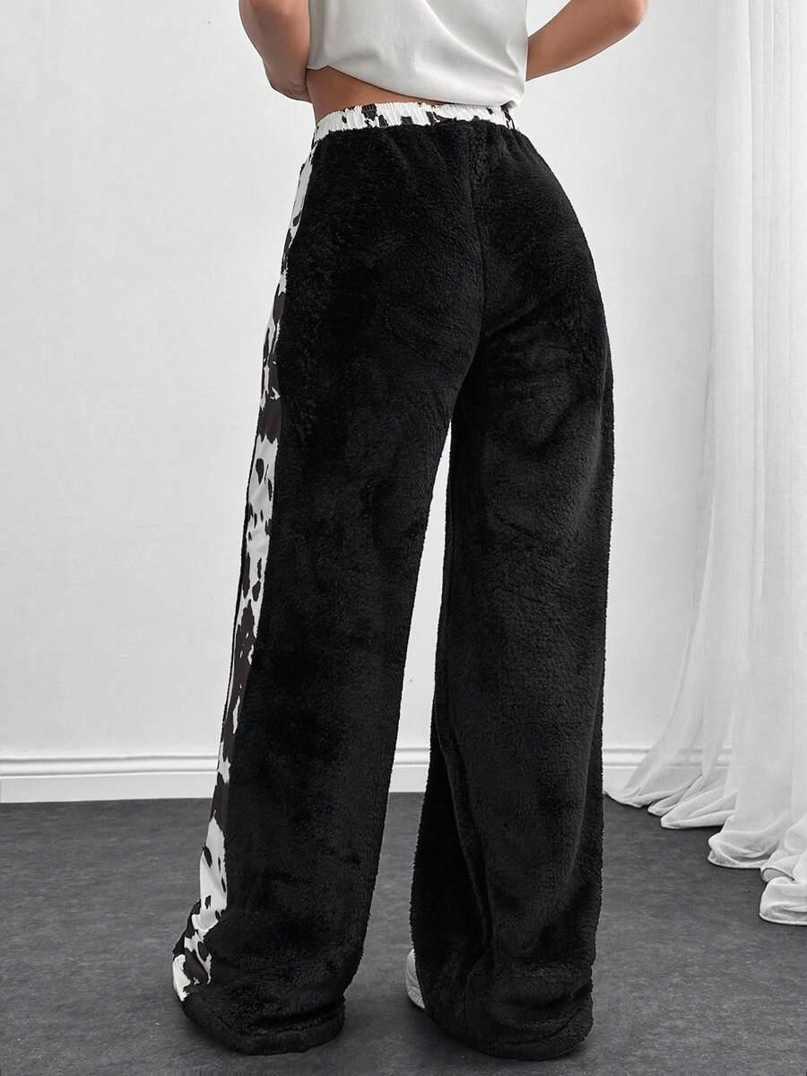 SPODNIE DRESOWE ANIMAL PRINT