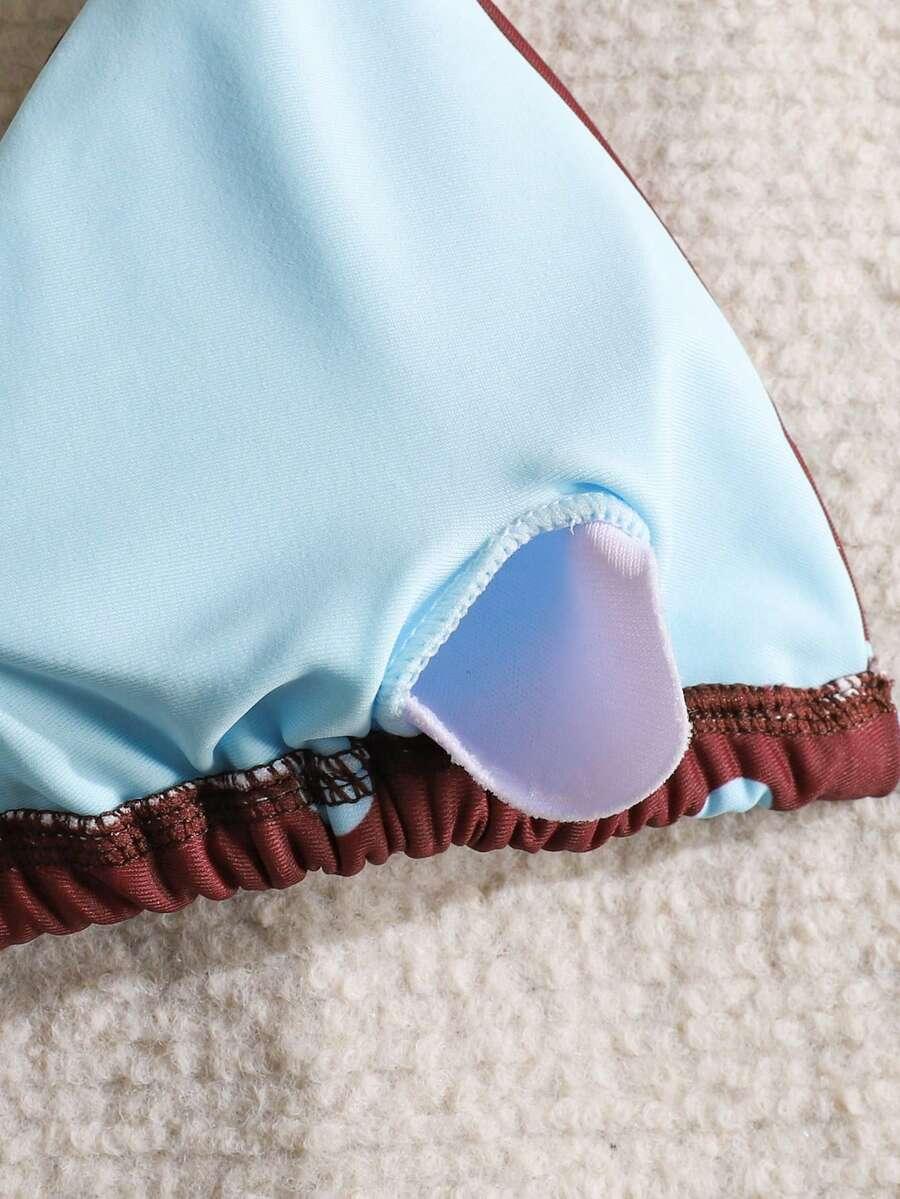 DWUCZĘŚCIOWE BIKINI DZIEWCZĘCE