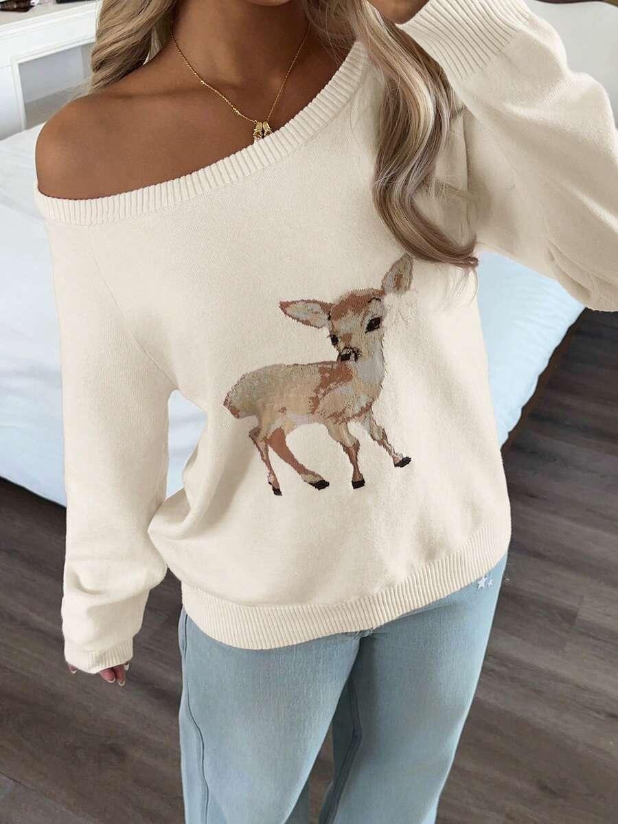 SWETER DŁUGI RĘKAW