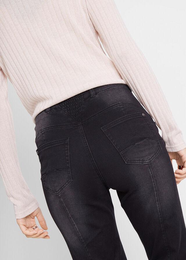 SPODNIE JEANS ŚREDNI STAN